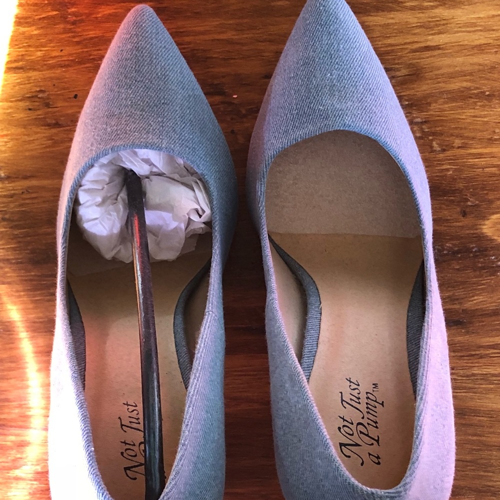 Size 6.5 block heel